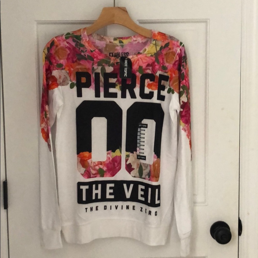 Hot topic Pierce The Veil French terry sweatshirt.
